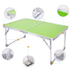 Folding Camping Tables Outdoor Garden Picnic Festival Fishing Portable BBQ Patio