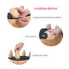 Animal Ottomans Footstools Padded Cushion Pouffe Stool Rest Children Toy Gift