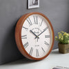 Wall Clock Illuminated / Solid Numerals Silent Retro Chic Decor 12-13inch Clocks
