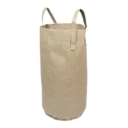 Large Canvas Storage Bag Laundry Tote Bag and clothes Bin Organiser