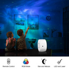3 in 1 USB Galaxy Star Projector Light LED Starry Sky Night Lamp Ocean US-Plug