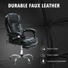 Luxury Office Computer Massage Chair Gaming Swivel Recliner Leather Executive