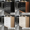 High Gloss 3 Piece Bedroom Furniture Sets Wardrobe Chest Bedside Free Delivery