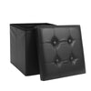 Ottoman Storage Seat Stool Trunk Toy Chest Bedding or Blanket Box Folding Bench