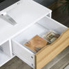 TV Stand Media Unit Cabinet w/ Open Shelf Drawers Storage Entertainment Center
