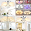 LED Crystal Ceiling Light Chandelier Lamp Modern Living Room Lights Home Decor