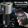 Bluetooth FM Transmitter Wireless In Car Radio MP3 Player USB Charger Handsfree