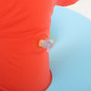 Kids Activity Paddling Pool Inflatable Garden Swimming Pool w/ Slide Water Spray