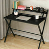 Folding Computer Desk Wooden Foldable Study Table Laptop PC Table Home Office