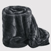 Fleece Blanket Large Sofa Throw Soft Warm Faux Fur Mink Double & King Size
