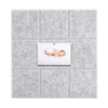 2PCS Felt Message Board Pin Notice Board Office School Memo Photo Board