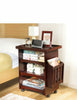Bed Side Table Armchair Reading Sofa Portable Magazine Rack