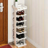 Shoe Rack Storage Shelf 7 Tier Unit Cabinet Organiser Footwear Wood