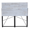 Folding Computer Desk Wooden Foldable Study Table Laptop PC Table Home Office