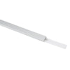 10X U-shape 1 Meter Aluminium Channel for LED Strip Light W/ Cover Profile 5050