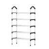 3 4 5 Tier Organiser Shelf Extendable Shoe Rack Stand Compact Space Saving UK