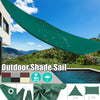 Sun Shade Sail Canopy Garden Patio Awning 98% UV Block Waterproof