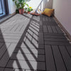 11 Pack 30x30cm Mosaic Garden Patio Interlocking Composite Decking Floor Tiles