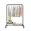 Heavy Duty Metal Clothes Rail Hanging Rack Garment Display Stand Storage Shelf✨