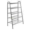 5 Tier Shoe Rack Storage Shelves 15 Pairs Display Ladder Shoe Organiser Stand