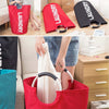 Collapsible Fabric Laundry Hamper, Foldable Clothes Bag, Washing Bin Basket