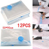 12 X LARGE SPACE SAVING STORAGE VACUUM BAGS CLOTHES BEDDING ORGANISER UNDER BED