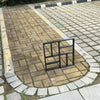 Reusable Path Floor Mould DIY Path Maker Garden Lawn Paving Concrete Brick Mold