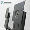 DUAL Monitor Stand Pair HP GENUINE 2 x Screen HEAVY DUTY VESA 19" 22"