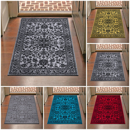 Non Slip Door Mat Indoor Outdoor Area Rugs Washable Bedroom Kitchen Floor Mats
