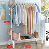 Heavy Duty Clothes Rail Rack Garment Hanging Display Stand Shoes Storage Shelves