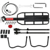 Rear Seat Aluminum Bike Rack Bicycle Mountain Mount Pannier Luggage Carrier UK