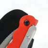 Steel Sickle Scythe Folding Handle Weed Slasher Cut Mowing Sickle Bush Cutter