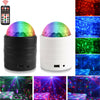 RGB Magic Ball Light Projector Bar Disco Stage Lamp w/ Remote Dance Party Light