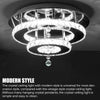 Modern 36W LED Crystal Ceiling Light Kitchen Bed Living Room Crystal Chandelier (With Remote Control)