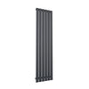 Anthracite Designer Radiator Vertical Horizontal Flat Panel Oval Column Rads