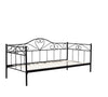 3ft Metal Single Day Bed Sofa Bed Guest Bed Frame or with Pull Out Trundle