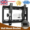 TV WALL BRACKET MOUNT 13 -32" inch 75x75 200x200mm Holder Universals Tilting UK