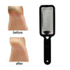 Foot File Hard Dead Skin Callus Remover Rasp Scraper Dead Skin Scrubber Black