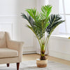 120cm Artificial Palm Tree with Pot Realistic Fake Tropical Plant Indoor Outdoor