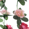 Artificial Rose Flower Floral Fake Vine Hanging Garland Party Wedding Decor Chic