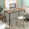 HOOBRO Dining Table Rectangular Kitchen Table 120 cm x 60 cm Dining Room