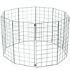 Foldable Dog Fence Barrier Indoor Outdoor Pet Fencing Play Pen Expanding Panel