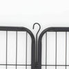 8 Panel Foldable Pet Play Pen Puppy Dog Animal Cage Run Fence Exercise Playpen