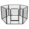 6 Panel Puppy Pen Pet Dog Playpen Rabbit Fence Enclosure Run Cage Indoor Outdoor