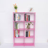 5 Tier Modern Book Shelves Storage Shelf Bookcase Display Unit Stand Organizer