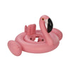 Inflatable Flamingo Swim Ring Float Raft Seat Swimming Pool For Kids Baby