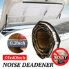 100x140CM Heat Shield Mat Sound Deadener Noise Insulation Deadening Engine Hood