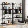 Tribesigns 5-Tier Bookcase Vintage Bookshelf Home Display Rack Storage Organizer