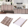 Wallpaper Marble / Wood Texture Sticker Cupboard Table Furniture Cover Adhesive