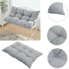 Cotton Soft Seat 120/60cm Replacement Cushion Pad Garden Lounger Recliner Chair